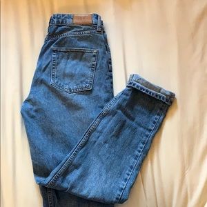 BDG medium wash mom jeans